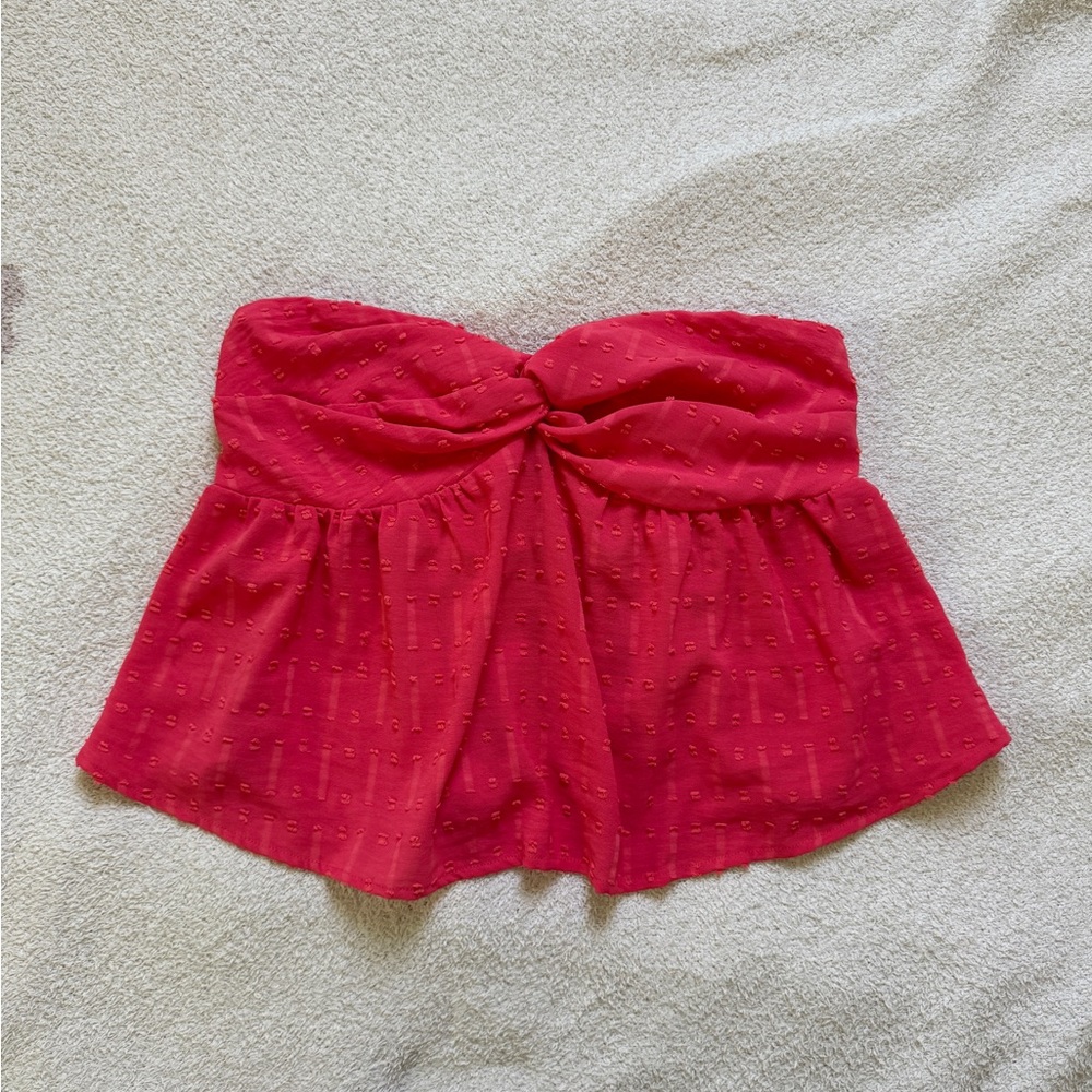 Forever 21 Strapless Top